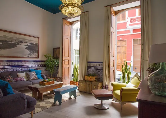 Aminta Nocleg ze śniadaniem Las Palmas de Gran Canaria